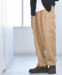 ツイル６POCKETカーゴパンツ レディース メンズ