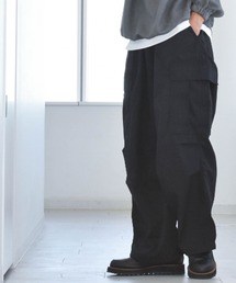 ツイル6POCKETカーゴパンツ レディース メンズ