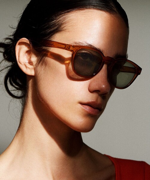 SHIPS any（シップス エニィ）の「jugaad14: OCEAN CLEAR クリアーフレーム ウェリントン サングラス◇（サングラス・メンズ・ホワイト/ブラック/ブラウン/グレー/レッド/グリーン/ヘザーグレー/ダークグレー/ブルー・ONE SIZE）」の7枚目の写真