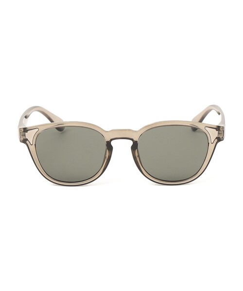 SHIPS any（シップス エニィ）の「jugaad14: OCEAN CLEAR クリアーフレーム ウェリントン サングラス◇（サングラス・メンズ・ホワイト/ブラック/ブラウン/グレー/レッド/グリーン/ヘザーグレー/ダークグレー/ブルー・ONE SIZE）」の4枚目の写真