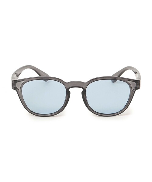 SHIPS any（シップス エニィ）の「jugaad14: OCEAN CLEAR クリアーフレーム ウェリントン サングラス◇（サングラス・メンズ・ホワイト/ブラック/ブラウン/グレー/レッド/グリーン/ヘザーグレー/ダークグレー/ブルー・ONE SIZE）」の5枚目の写真