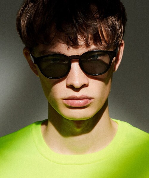 SHIPS any（シップス エニィ）の「jugaad14: OCEAN CLEAR クリアーフレーム ウェリントン サングラス◇（サングラス・メンズ・ホワイト/ブラック/ブラウン/グレー/レッド/グリーン/ヘザーグレー/ダークグレー/ブルー・ONE SIZE）」の3枚目の写真