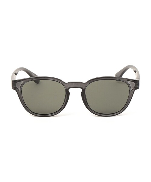 SHIPS any（シップス エニィ）の「jugaad14: OCEAN CLEAR クリアーフレーム ウェリントン サングラス◇（サングラス・メンズ・ホワイト/ブラック/ブラウン/グレー/レッド/グリーン/ヘザーグレー/ダークグレー/ブルー・ONE SIZE）」の10枚目の写真