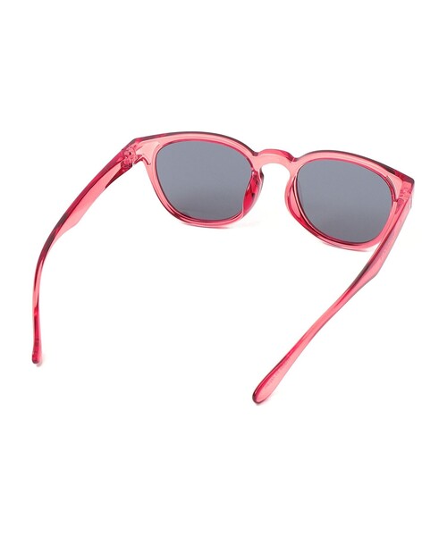 SHIPS any（シップス エニィ）の「jugaad14: OCEAN CLEAR クリアーフレーム ウェリントン サングラス◇（サングラス・メンズ・ホワイト/ブラック/ブラウン/グレー/レッド/グリーン/ヘザーグレー/ダークグレー/ブルー・ONE SIZE）」の18枚目の写真