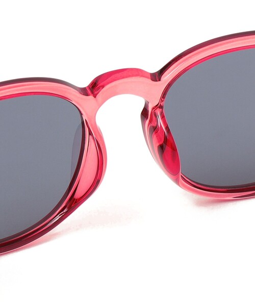 SHIPS any（シップス エニィ）の「jugaad14: OCEAN CLEAR クリアーフレーム ウェリントン サングラス◇（サングラス・メンズ・ホワイト/ブラック/ブラウン/グレー/レッド/グリーン/ヘザーグレー/ダークグレー/ブルー・ONE SIZE）」の17枚目の写真