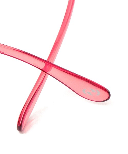 SHIPS any（シップス エニィ）の「jugaad14: OCEAN CLEAR クリアーフレーム ウェリントン サングラス◇（サングラス・メンズ・ホワイト/ブラック/ブラウン/グレー/レッド/グリーン/ヘザーグレー/ダークグレー/ブルー・ONE SIZE）」の13枚目の写真