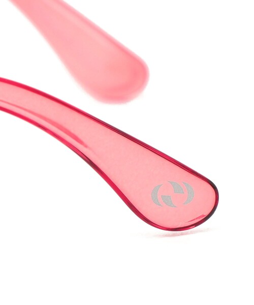 SHIPS any（シップス エニィ）の「jugaad14: OCEAN CLEAR クリアーフレーム ウェリントン サングラス◇（サングラス・メンズ・ホワイト/ブラック/ブラウン/グレー/レッド/グリーン/ヘザーグレー/ダークグレー/ブルー・ONE SIZE）」の14枚目の写真