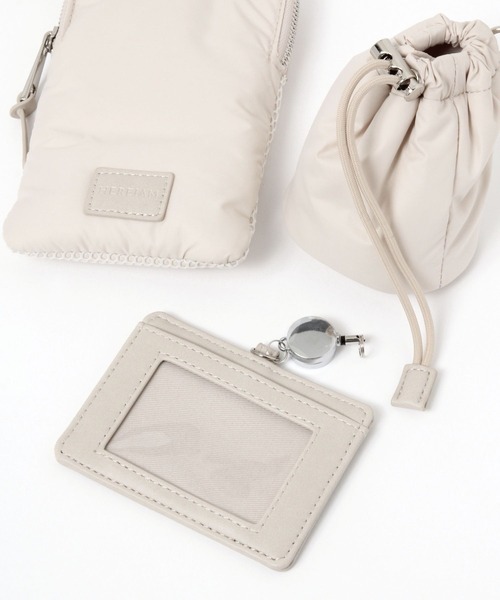 HEREIAM（ヘレイアム）の「【HEREIAM】トリプルショルダー(セパレート可)（ショルダーバッグ・レディース・ブラック/ブラウン系その他/ナチュラル・FREE）」の19枚目の写真