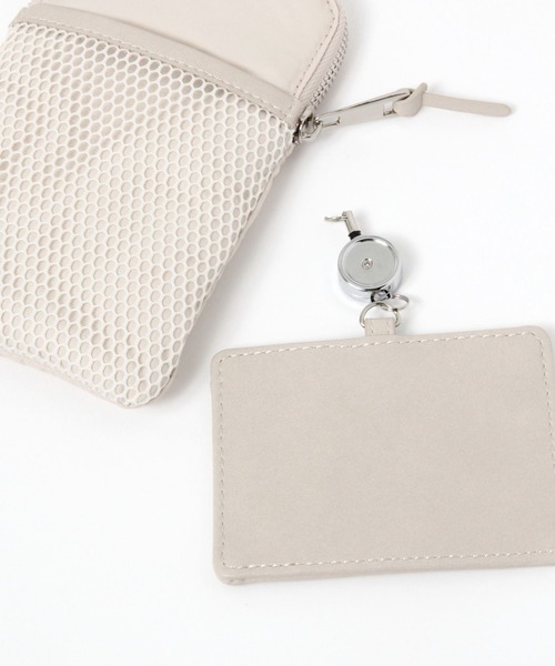 HEREIAM（ヘレイアム）の「【HEREIAM】トリプルショルダー(セパレート可)（ショルダーバッグ・レディース・ブラック/ブラウン系その他/ナチュラル・FREE）」の20枚目の写真