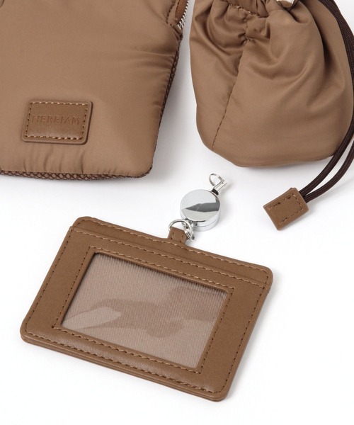 HEREIAM（ヘレイアム）の「【HEREIAM】トリプルショルダー(セパレート可)（ショルダーバッグ・レディース・ブラック/ブラウン系その他/ナチュラル・FREE）」の21枚目の写真