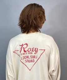 ROXY/ロキシー ビッグシルエット/オーバーサイズ/バックプリントスウェット RLT224025