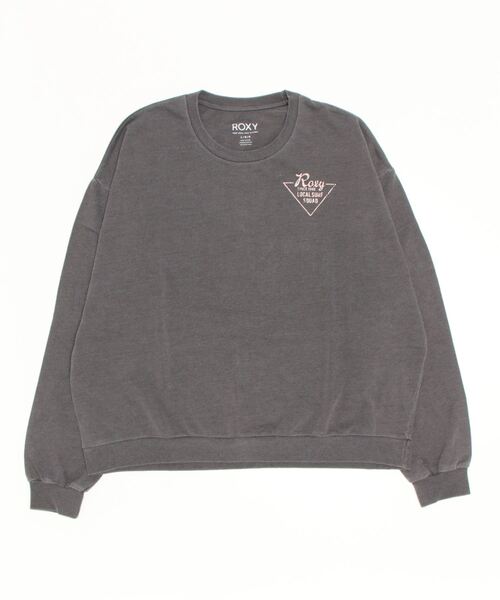 ROXY(ロキシー)の「ROXY/ロキシー ビッグシルエット/オーバーサイズ/バックプリントスウェット RLT224025(スウェット・レディース・ホワイト/ブラック/グリーン・M/L)」の5枚目の写真