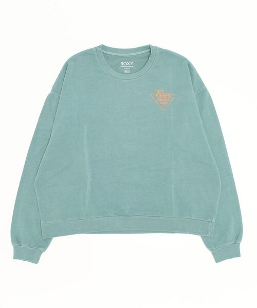 ROXY(ロキシー)の「ROXY/ロキシー ビッグシルエット/オーバーサイズ/バックプリントスウェット RLT224025(スウェット・レディース・ホワイト/ブラック/グリーン・M/L)」の6枚目の写真