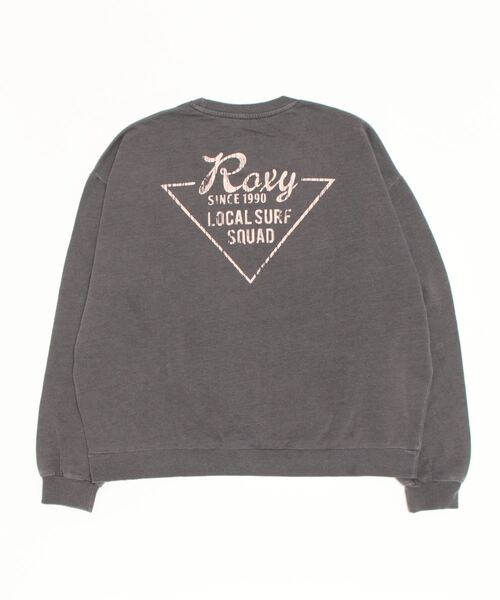 ROXY(ロキシー)の「ROXY/ロキシー ビッグシルエット/オーバーサイズ/バックプリントスウェット RLT224025(スウェット・レディース・ホワイト/ブラック/グリーン・M/L)」の15枚目の写真