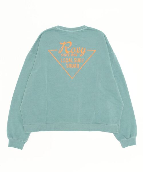 ROXY(ロキシー)の「ROXY/ロキシー ビッグシルエット/オーバーサイズ/バックプリントスウェット RLT224025(スウェット・レディース・ホワイト/ブラック/グリーン・M/L)」の16枚目の写真