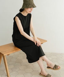 URBAN RESEARCH DOORS | USAコットンストレートワンピース(ワンピース)