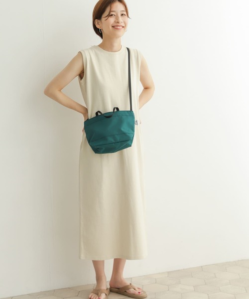 URBAN RESEARCH DOORS（アーバンリサーチドアーズ）の「USAコットンストレートワンピース（ワンピース・レディース・その他1/ブラック/パープル・MEDIUM）」の14枚目の写真