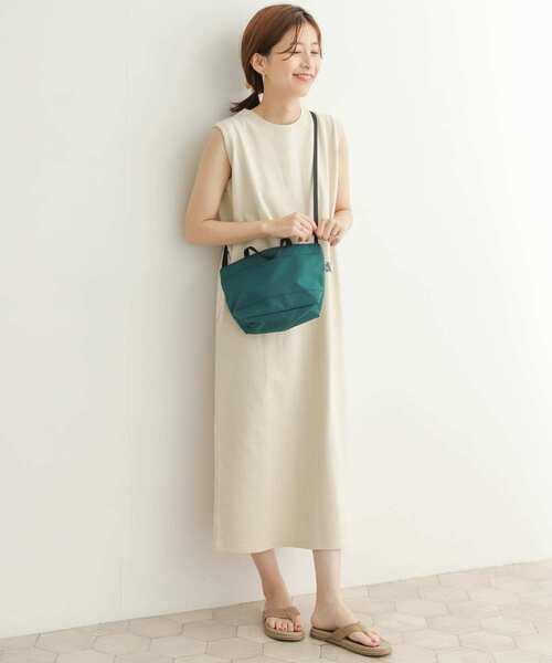 URBAN RESEARCH DOORS（アーバンリサーチドアーズ）の「USAコットンストレートワンピース（ワンピース・レディース・その他1/ブラック/パープル・MEDIUM）」の15枚目の写真