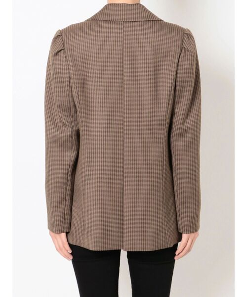 LAGUNAMOON（ラグナムーン）の「タックスリーブテーラードジャケット（テーラードジャケット・レディース・ベージュ/その他1・SMALL/MEDIUM）」の7枚目の写真