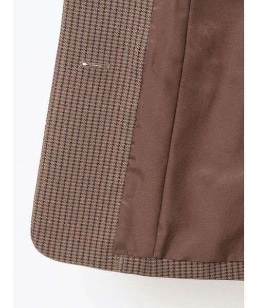 LAGUNAMOON（ラグナムーン）の「タックスリーブテーラードジャケット（テーラードジャケット・レディース・ベージュ/その他1・SMALL/MEDIUM）」の16枚目の写真