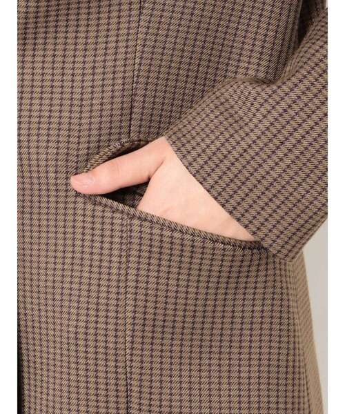 LAGUNAMOON（ラグナムーン）の「タックスリーブテーラードジャケット（テーラードジャケット・レディース・ベージュ/その他1・SMALL/MEDIUM）」の18枚目の写真