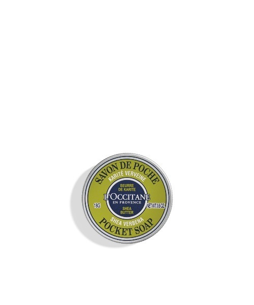L'OCCITANE(ロクシタン)の「シア ポケットソープ(ヴァーベナ) 18g(ハンドソープ・レディース・その他・FREE)」の3枚目の写真