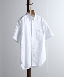 S/S BIG ボタンダウン半袖シャツ