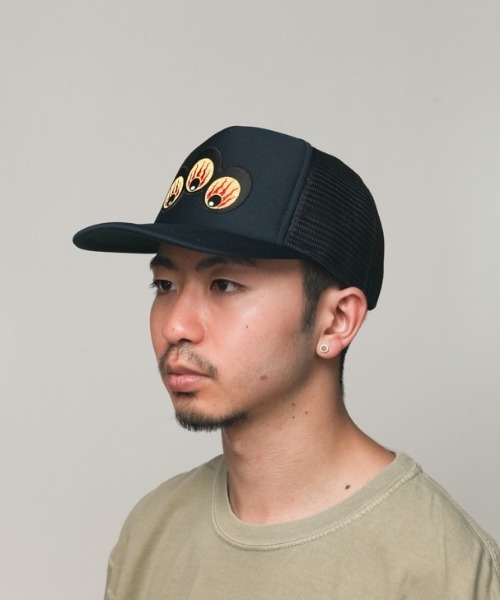 乱痴気（ランチキ）の「【DAZE'N HAZE】CAP - EYE（キャップ）」 - WEAR