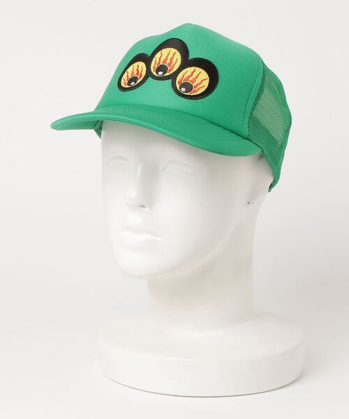 乱痴気（ランチキ）の「【DAZE'N HAZE】CAP - EYE（キャップ