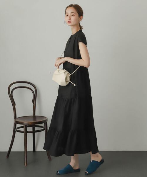 タックティアードワンピース