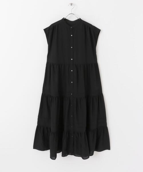 タックティアードワンピース