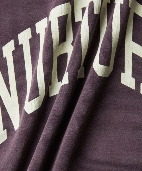 ADAM ET ROPE'（アダムエロペ）の「【REMII RELIEF】別注 SP加工 NURTURE SWEAT SHIRT（スウェット・レディース・パープル/グレー・M）」の20枚目の写真