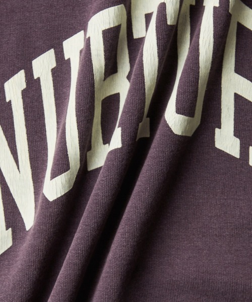 ADAM ET ROPE'（アダムエロペ）の「【REMII RELIEF】別注 SP加工 NURTURE SWEAT SHIRT（スウェット・レディース・パープル/グレー・M）」の19枚目の写真