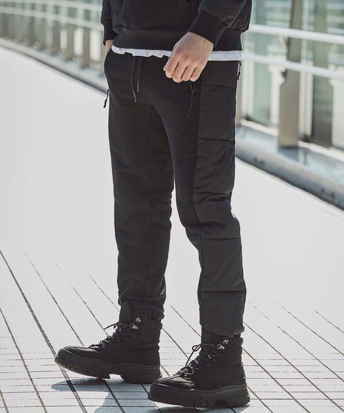 MENS】+phenix Side Down Long Pants(その他パンツ)|+phenix