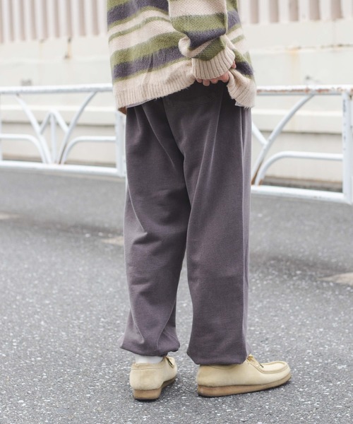 WEGO（ウィゴー）の「WEGO/ヘビーウエイト スウェットパンツ（スウェットパンツ・メンズ・ブラウン/カーキ/ブルー/スミクロ・MEDIUM/LARGE）」の13枚目の写真