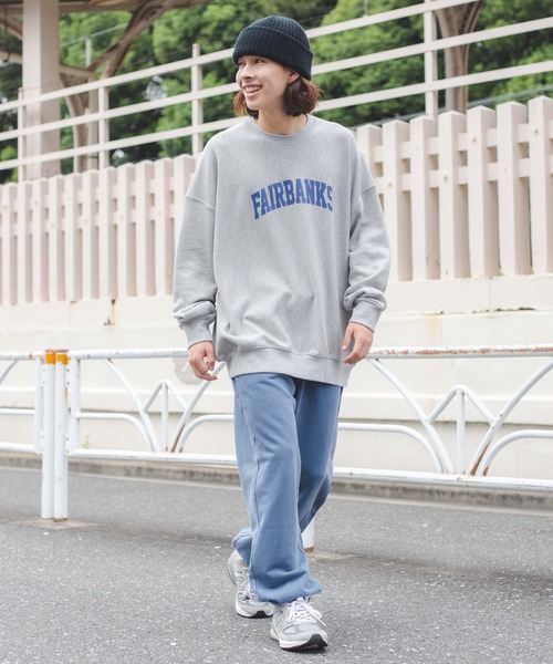 WEGO（ウィゴー）の「WEGO/ヘビーウエイト スウェットパンツ（スウェットパンツ・メンズ・ブラウン/カーキ/ブルー/スミクロ・MEDIUM/LARGE）」の21枚目の写真