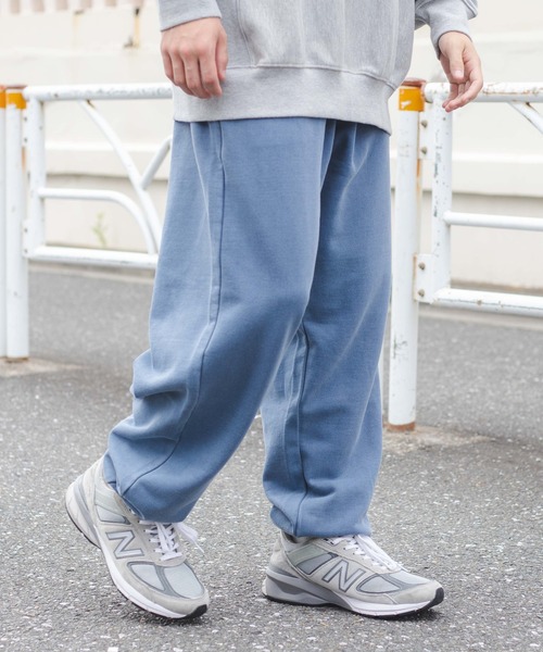 WEGO（ウィゴー）の「WEGO/ヘビーウエイト スウェットパンツ（スウェットパンツ・メンズ・ブラウン/カーキ/ブルー/スミクロ・MEDIUM/LARGE）」の22枚目の写真