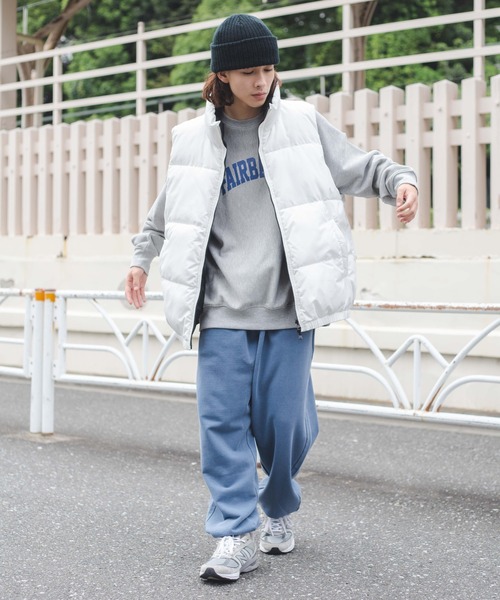 WEGO（ウィゴー）の「WEGO/ヘビーウエイト スウェットパンツ（スウェットパンツ・メンズ・ブラウン/カーキ/ブルー/スミクロ・MEDIUM/LARGE）」の20枚目の写真