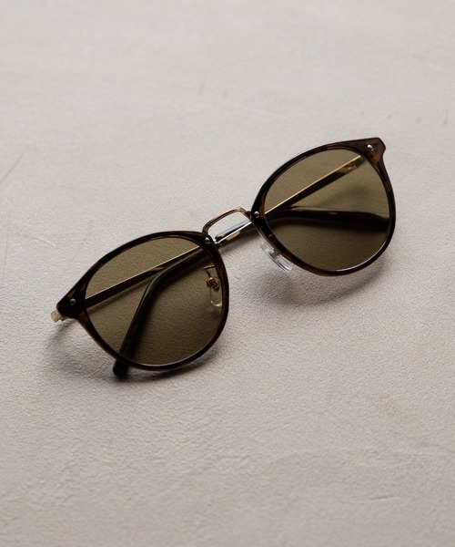 A part by（アパートバイ）の「【曇り止め＆UVカット】アソートサングラス　157209（サングラス・レディース・ライトグレー/ベージュ/グレー系その他/グレー系その他2/ブラウン/ブラウン系その他/ダークブラウン/ライトベージュ・FREE）」の5枚目の写真