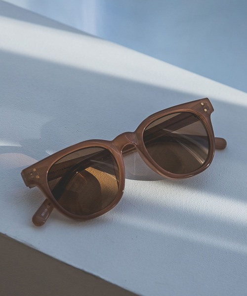 A part by（アパートバイ）の「【曇り止め＆UVカット】アソートサングラス　157209（サングラス・レディース・ライトグレー/ベージュ/グレー系その他/グレー系その他2/ブラウン/ブラウン系その他/ダークブラウン/ライトベージュ・FREE）」の6枚目の写真