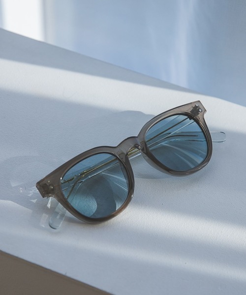 A part by（アパートバイ）の「【曇り止め＆UVカット】アソートサングラス　157209（サングラス・レディース・ライトグレー/ベージュ/グレー系その他/グレー系その他2/ブラウン/ブラウン系その他/ダークブラウン/ライトベージュ・FREE）」の4枚目の写真