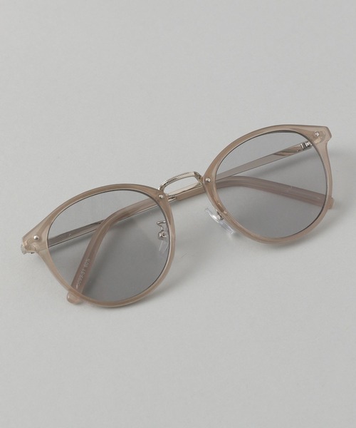 A part by（アパートバイ）の「【曇り止め＆UVカット】アソートサングラス　157209（サングラス・レディース・ライトグレー/ベージュ/グレー系その他/グレー系その他2/ブラウン/ブラウン系その他/ダークブラウン/ライトベージュ・FREE）」の2枚目の写真