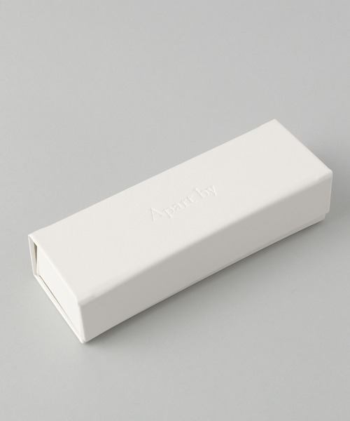 A part by（アパートバイ）の「【曇り止め＆UVカット】アソートサングラス　157209（サングラス・レディース・ライトグレー/ベージュ/グレー系その他/グレー系その他2/ブラウン/ブラウン系その他/ダークブラウン/ライトベージュ・FREE）」の10枚目の写真