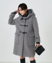 Nolley S ノーリーズ レディース のダッフルコート グレー 灰色系 ミドル丈 通販 Zozotown