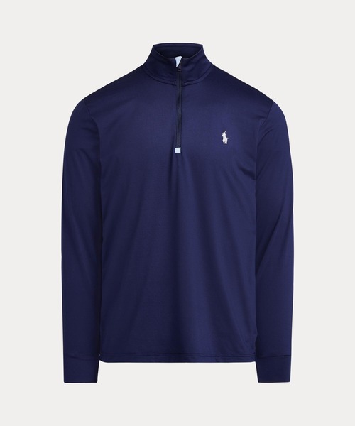 ラルフローレン　ジャージプルオーバー　新品・未使用品 パフォーマンス ジャージー クォータージップ プルオーバー