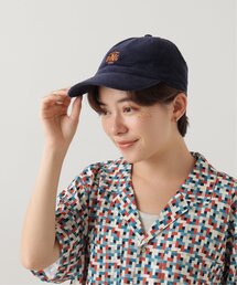 DOUBLE NAME | コーデュロイ刺しゅうCAP(キャップ)
