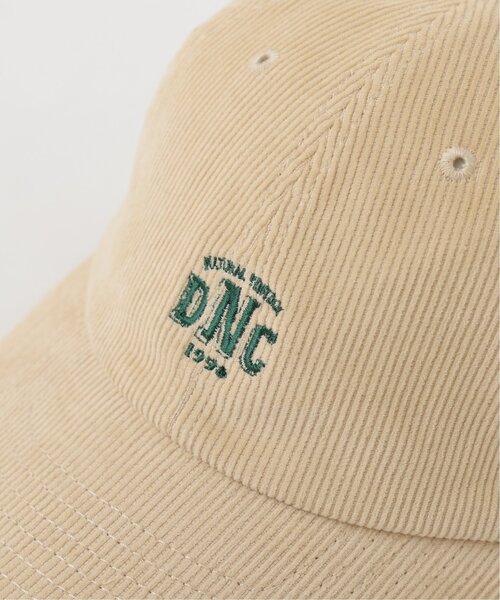 DOUBLE NAME(ダブルネーム)の「コーデュロイ刺しゅうCAP(キャップ・レディース・スミクロ/キナリ/ネイビー/レッド・FREE)」の13枚目の写真