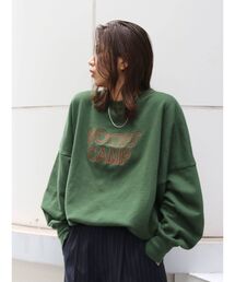 Ungrid | ロゴルーズスウェット(スウェット)