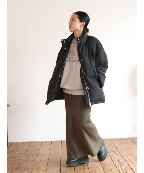 Ungrid（アングリッド）の「ロゴルーズスウェット（スウェット・レディース・ブルー/ライトグレー/グリーン・FREE）」の18枚目の写真