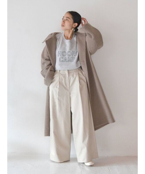 Ungrid（アングリッド）の「ロゴルーズスウェット（スウェット・レディース・ブルー/ライトグレー/グリーン・FREE）」の20枚目の写真